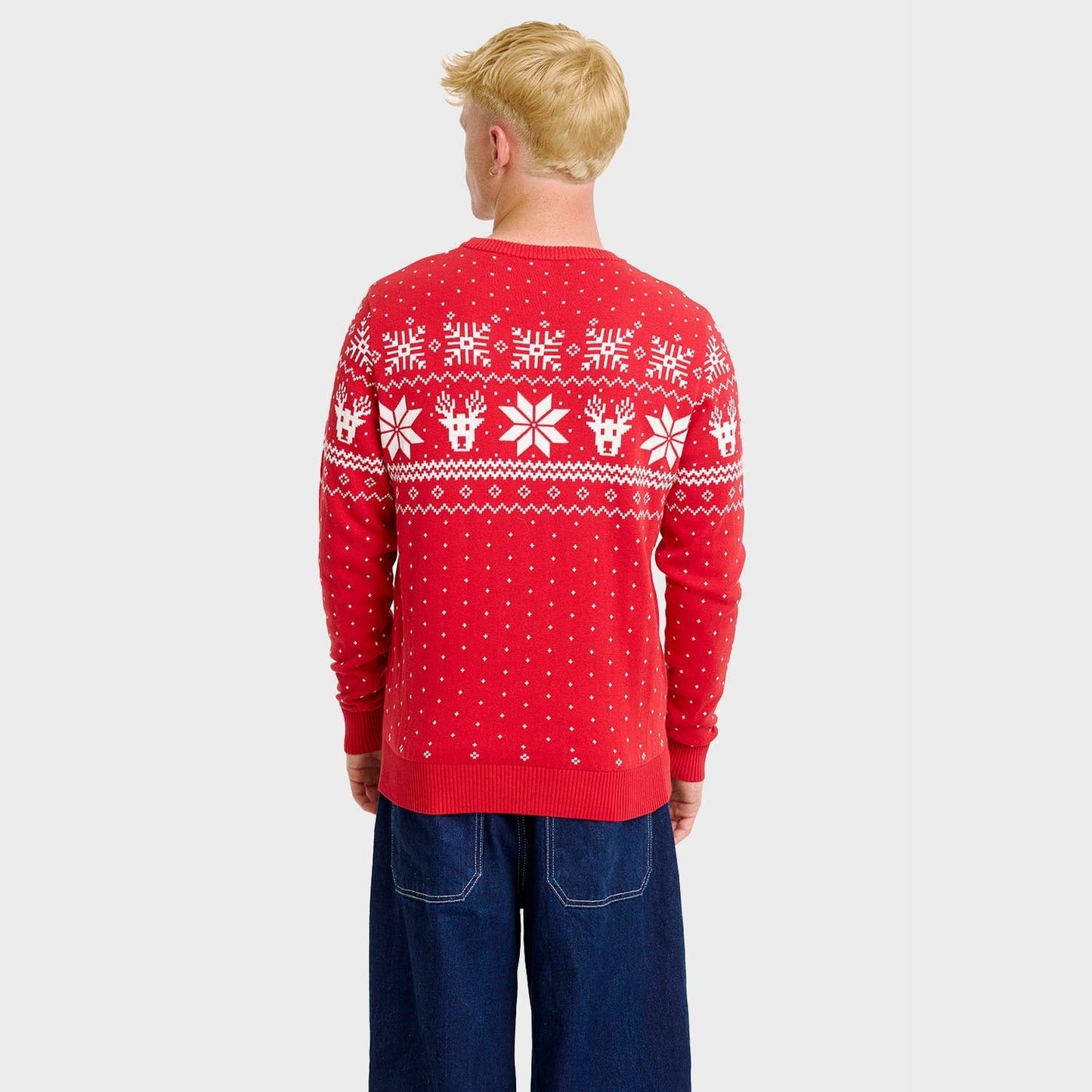WW | Der skandinavische Weihnachtspullover - Herren