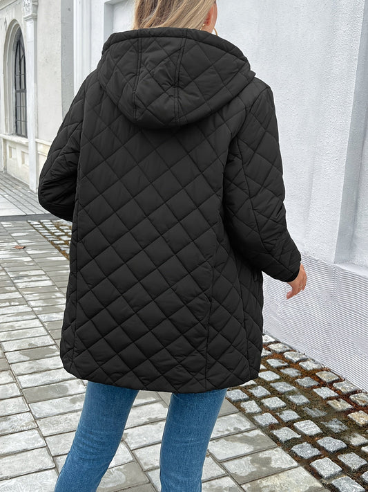 WW | Gepolsterte Puffy-Jacke mit Reißverschluss