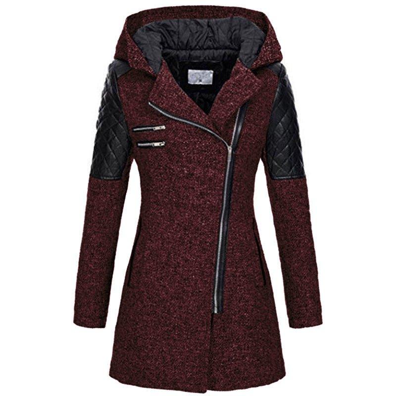 WW | Stylish Warm Coat for Winter Elegance
