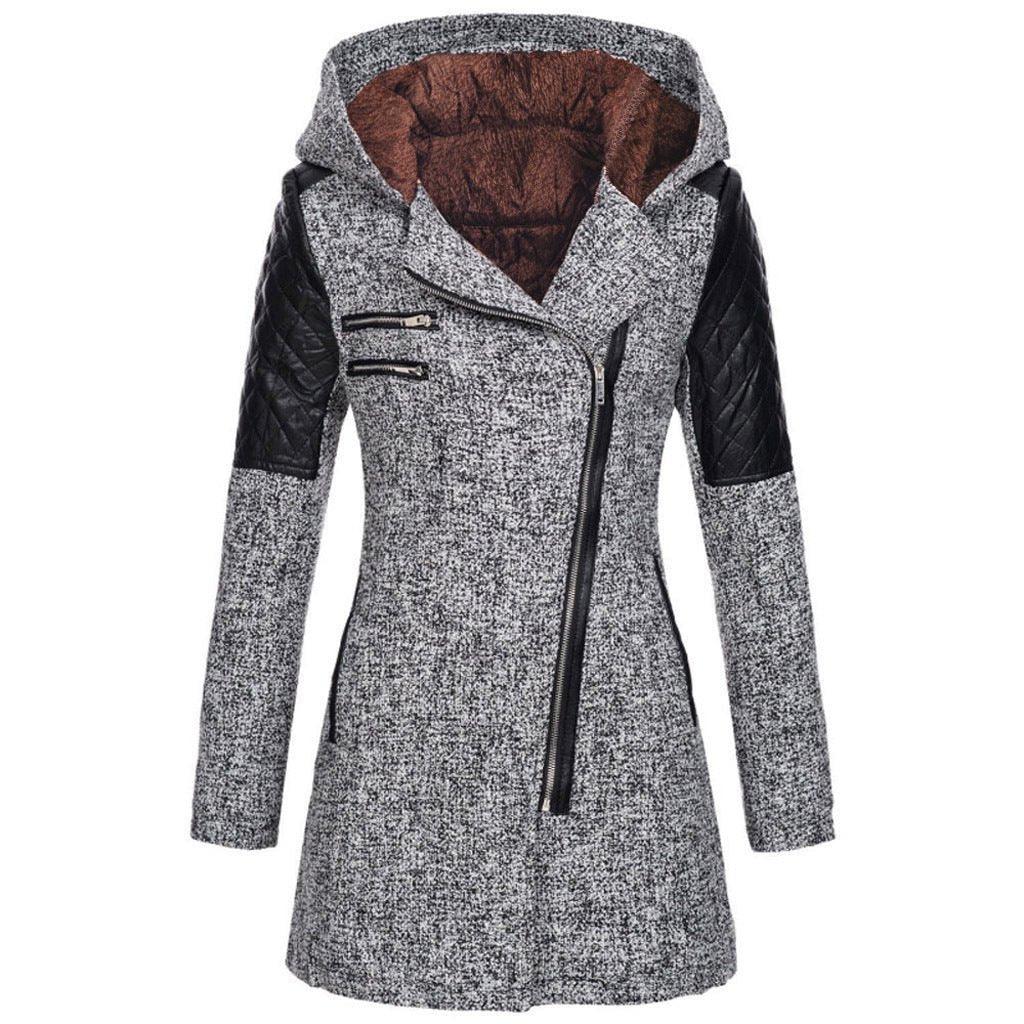 WW | Stylish Warm Coat for Winter Elegance