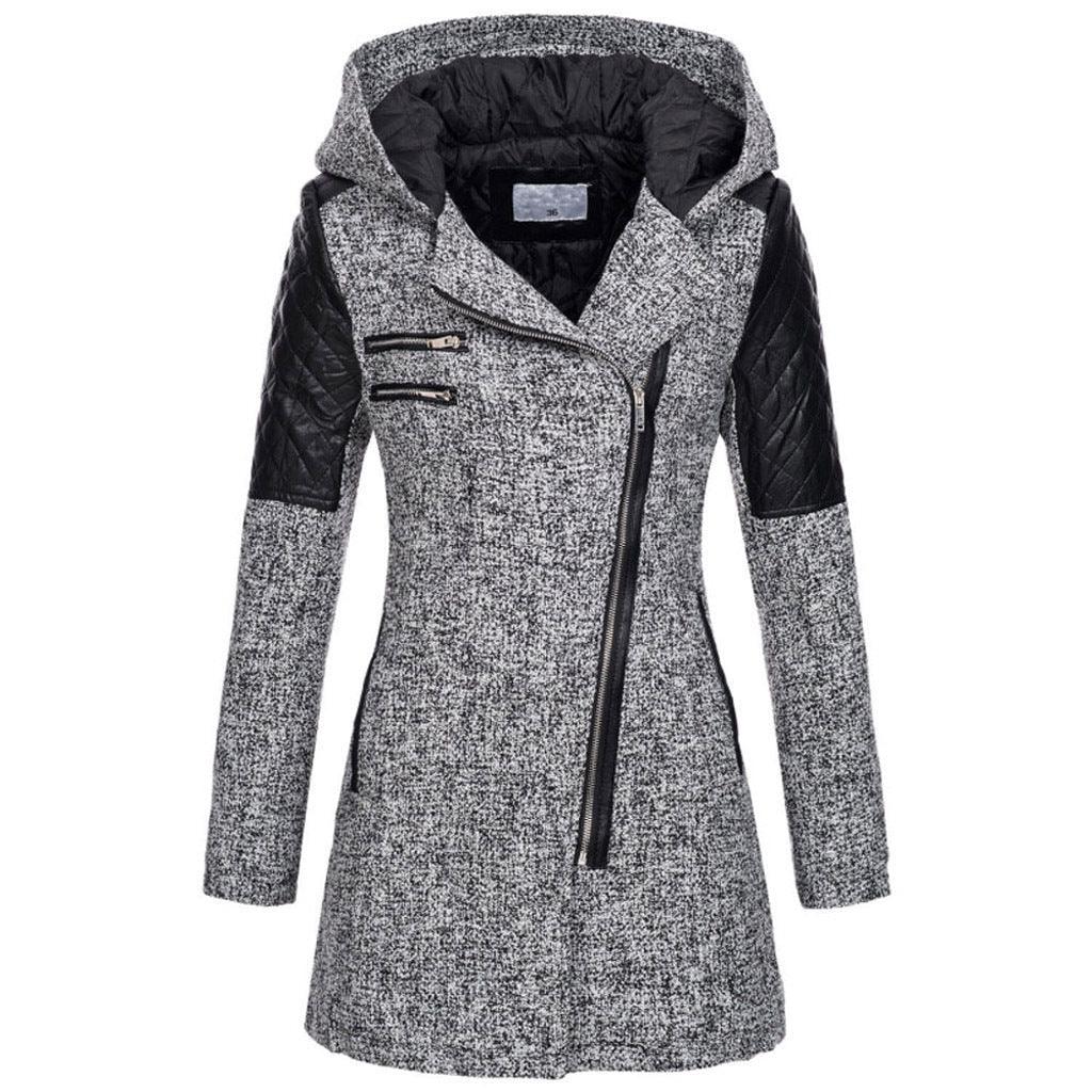 WW | Stylish Warm Coat for Winter Elegance