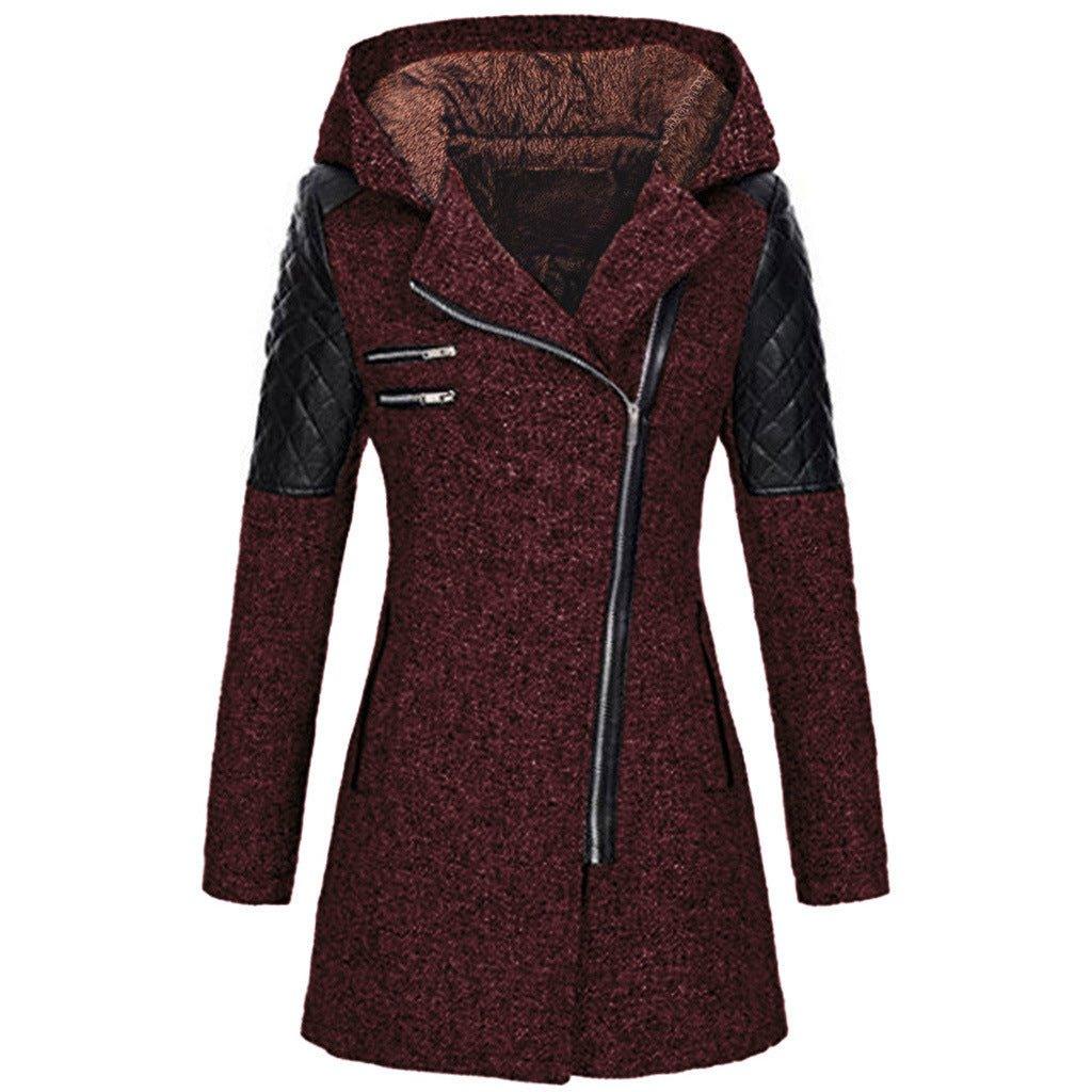 WW | Stylish Warm Coat for Winter Elegance