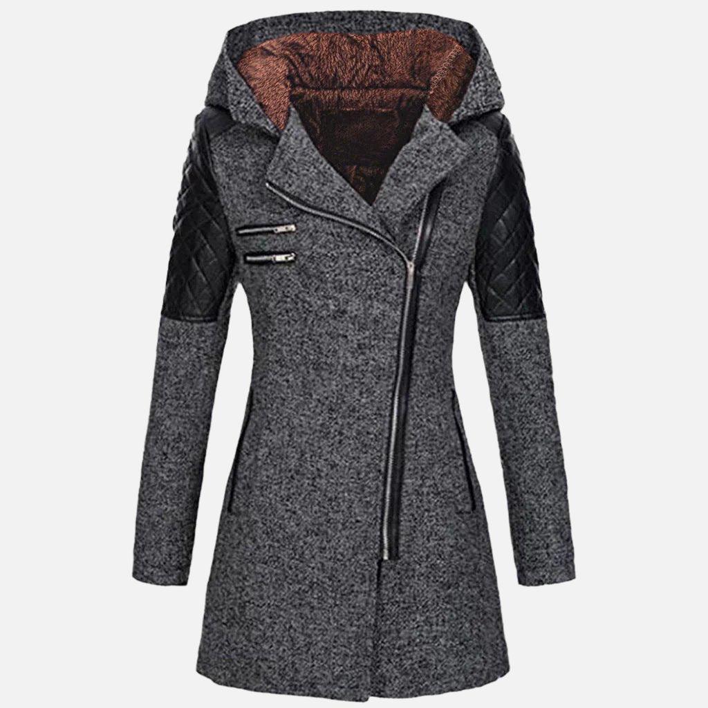 WW | Stylish Warm Coat for Winter Elegance