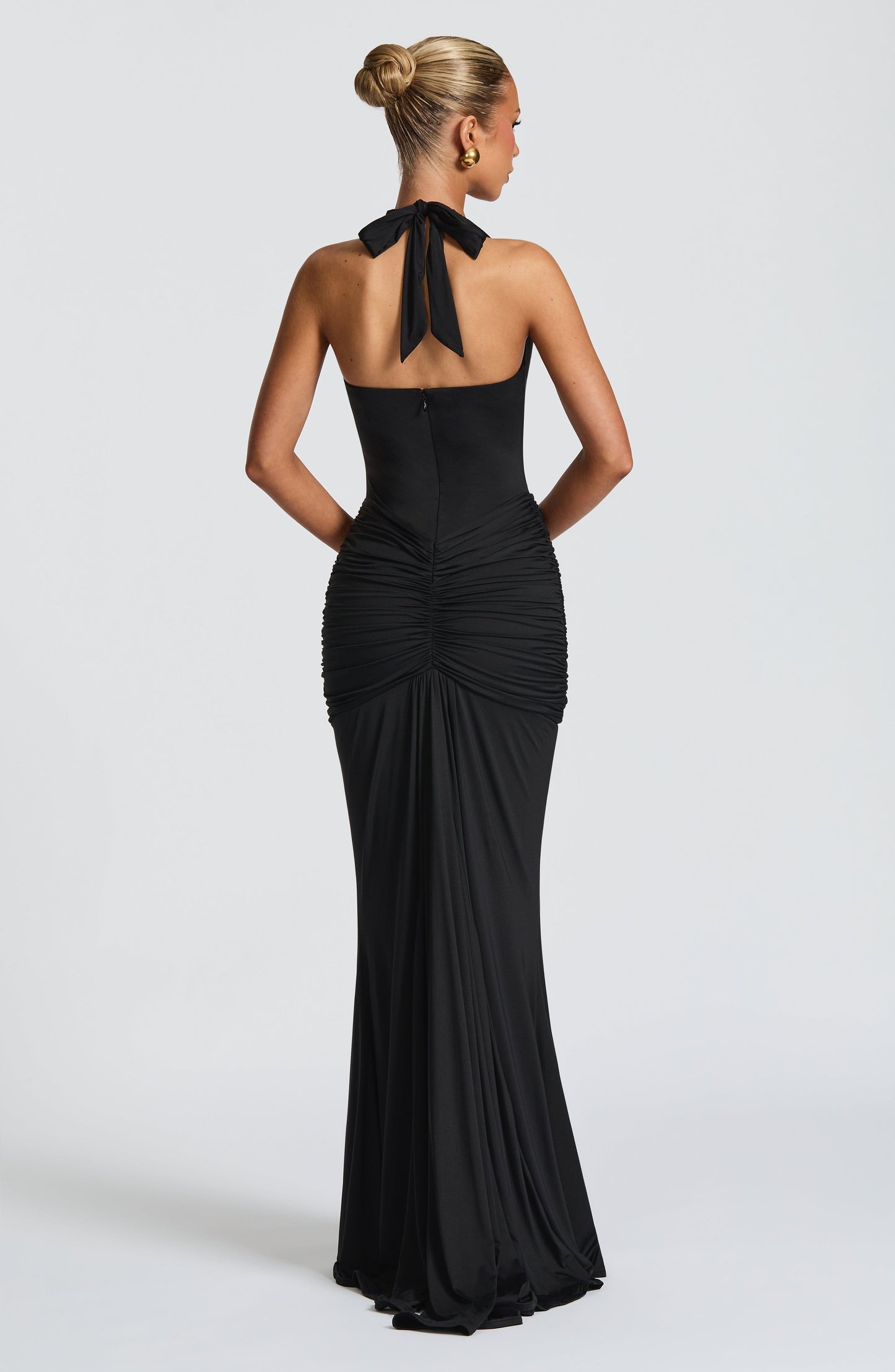 Bria™ | Flowy Maxi Dress Whisper Trail