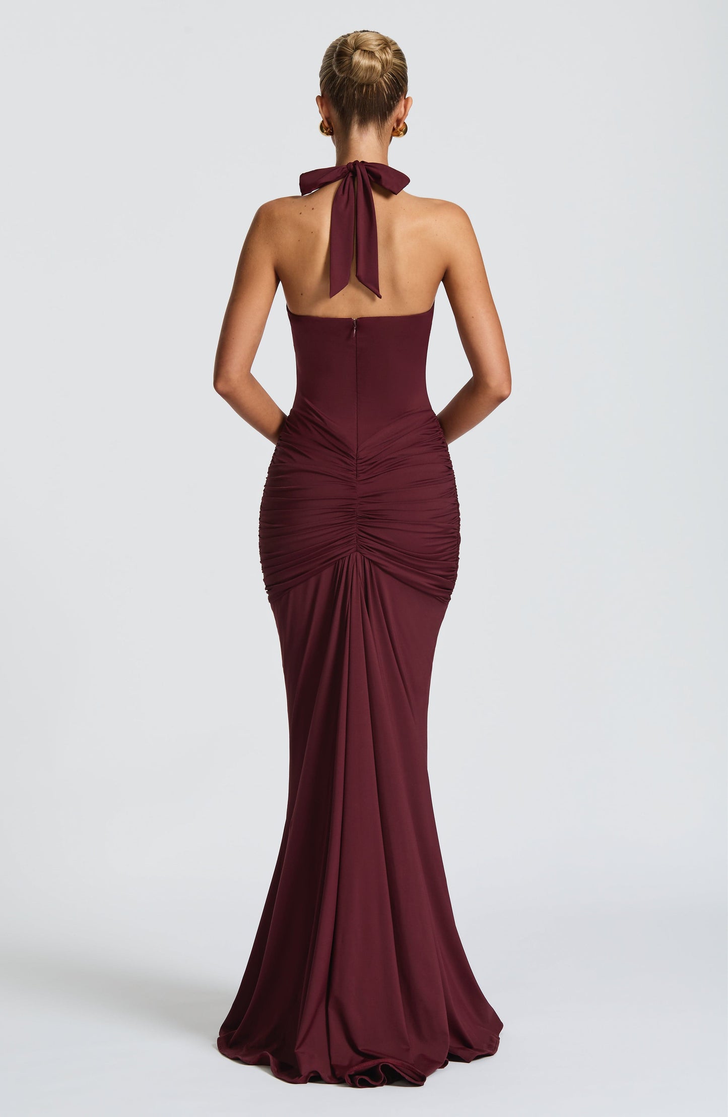 Bria™ | Flowy Maxi Dress Whisper Trail