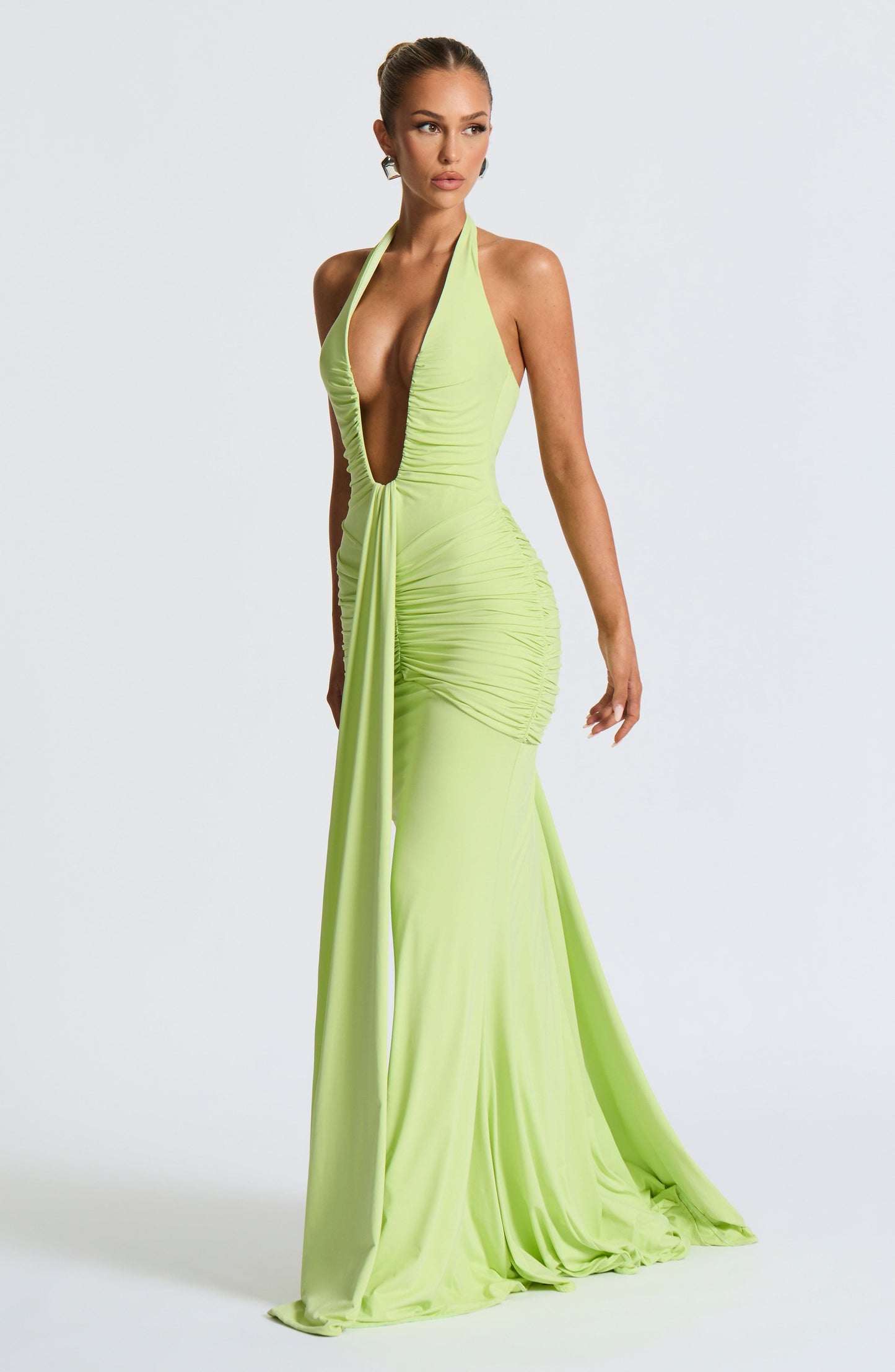 Bria™ | Flowy Maxi Dress Whisper Trail