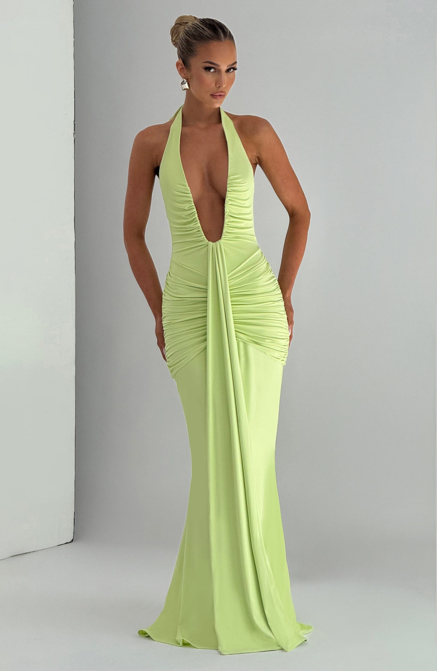 Bria™ | Flowy Maxi Dress Whisper Trail