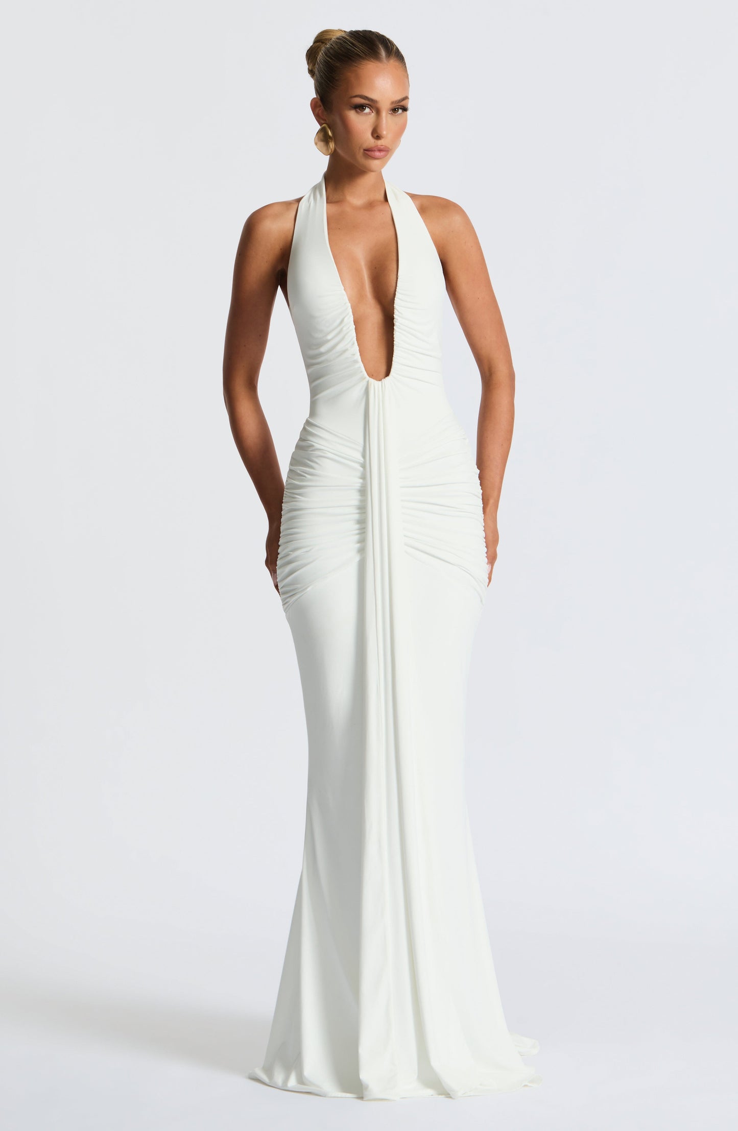 Bria™ | Flowy Maxi Dress Whisper Trail