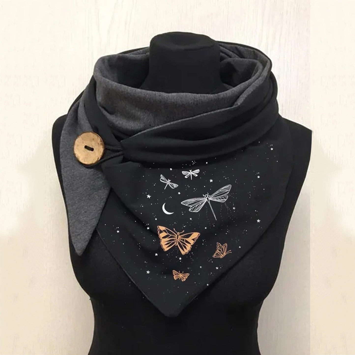 Rovela - Soft Wrap Scarf for Women