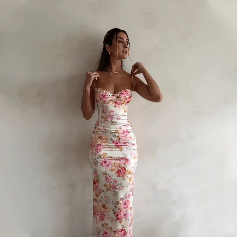 Beau | Floral Summer Maxi Dress