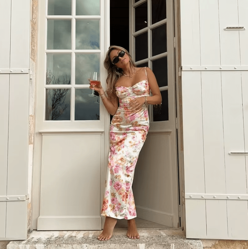 Beau | Floral Summer Maxi Dress