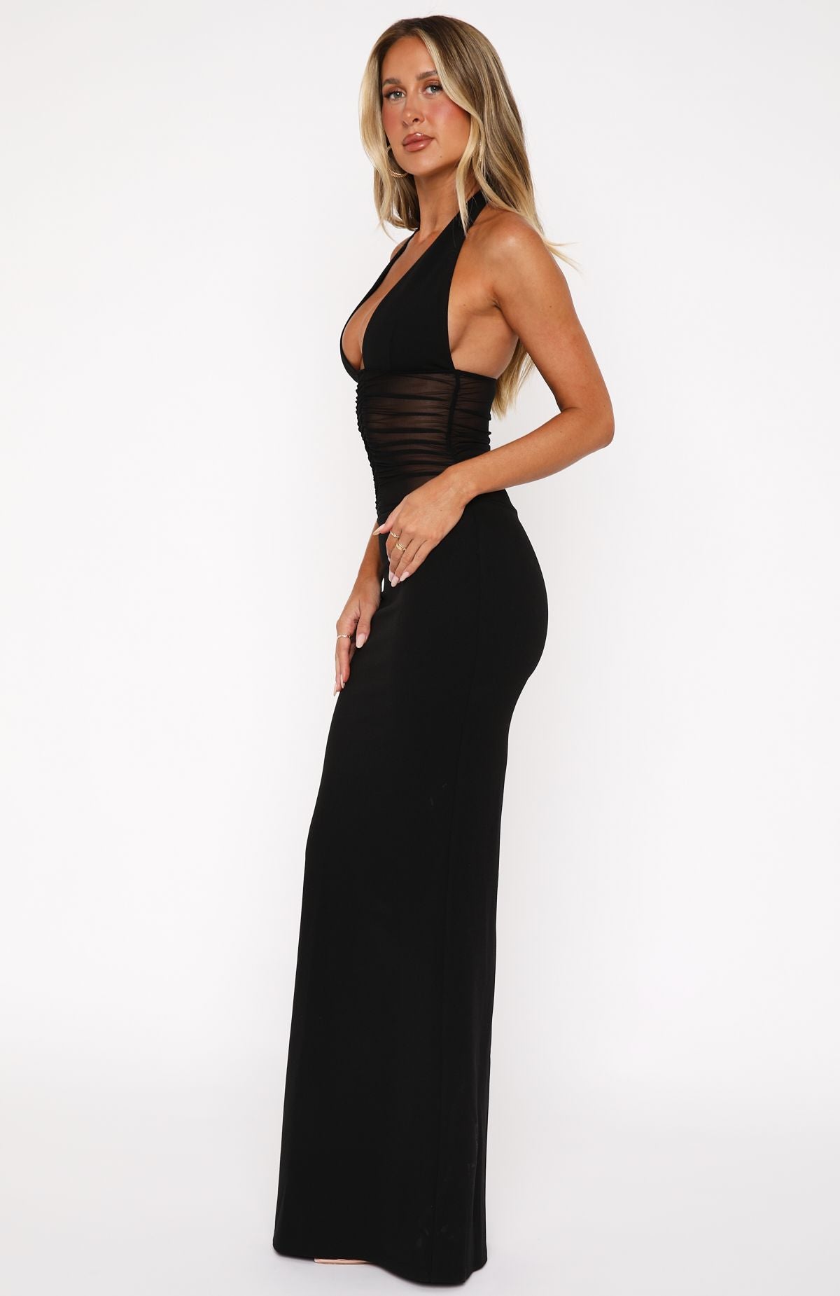 Dalia™ | Maxikleid mit Blumenmuster