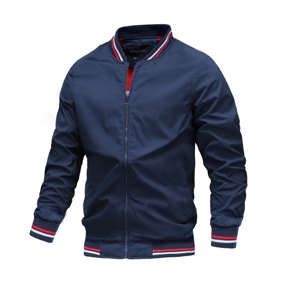 WW | men's zip-up sports jacket
