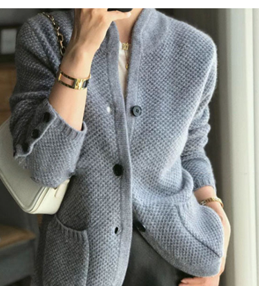 WW | Zeitlose Elegante Strickjacke Für Damen