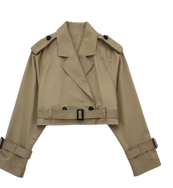 WW | Short Jacket with Belt