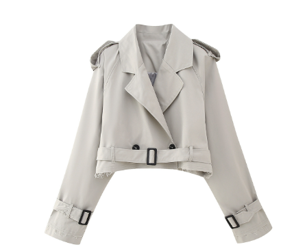 WW | Short Jacket with Belt