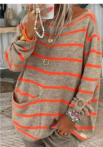 WW | Lässige Bequeme Strickjacke Für Komfort Und Wärme