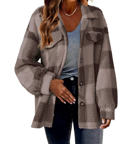 WW | Teddyjacke für Kalte Tage