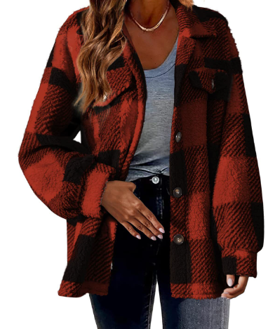 WW | Teddyjacke für Kalte Tage