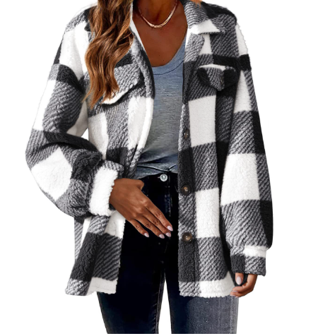 WW | Teddyjacke für Kalte Tage