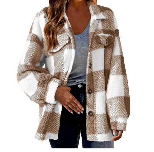 WW | Teddyjacke für Kalte Tage
