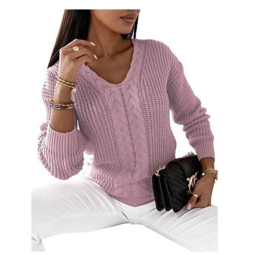 WW | Warm and Comfortable Knit Sweater