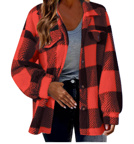 WW | Teddyjacke für Kalte Tage