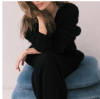 WW | Bequeme Strickjacke