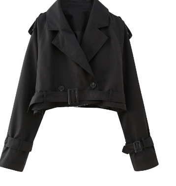 WW | Short Jacket with Belt
