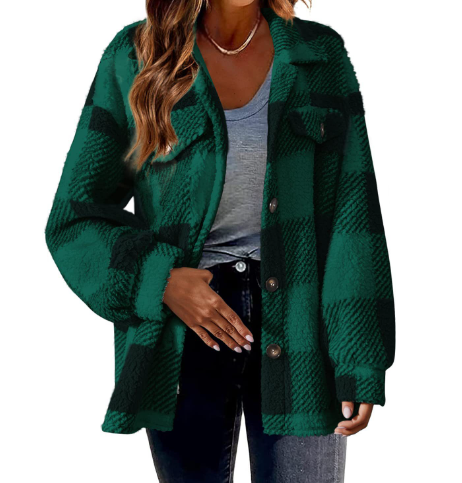 WW | Teddyjacke für Kalte Tage