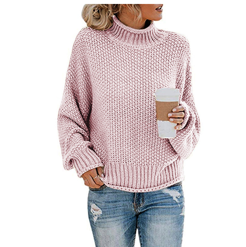 WW | Classic and Comfortable Knitted Sweater