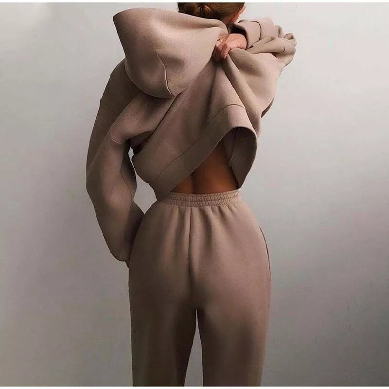 WW | Hoodie & Jogger Set