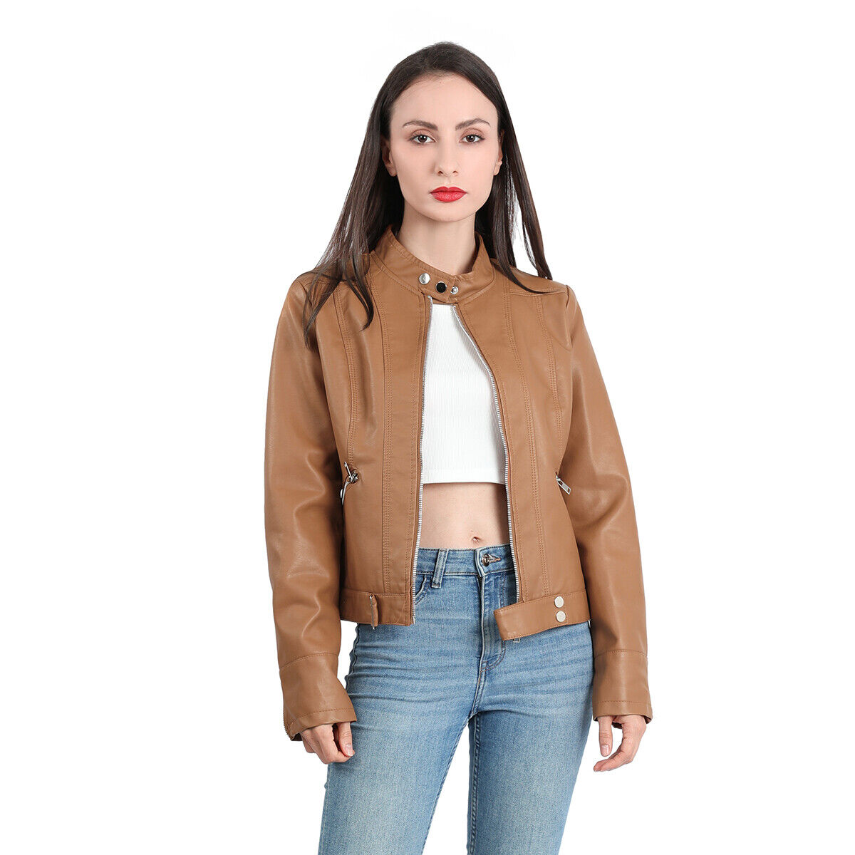 WW | Leather Jacket Stylish & Unique