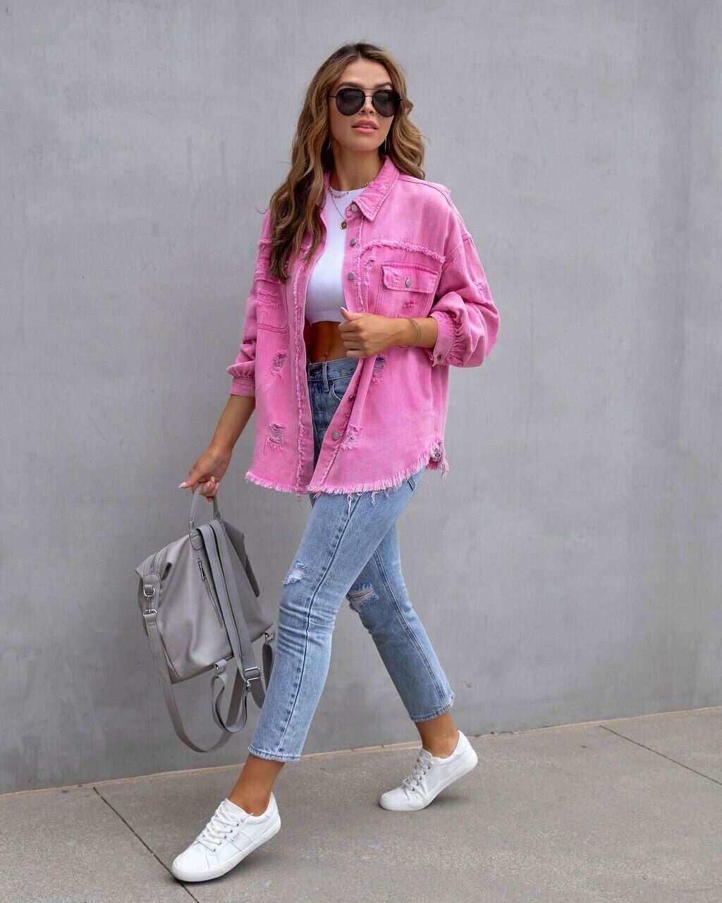 WW | Denim Jacket Stylish & Comfortable