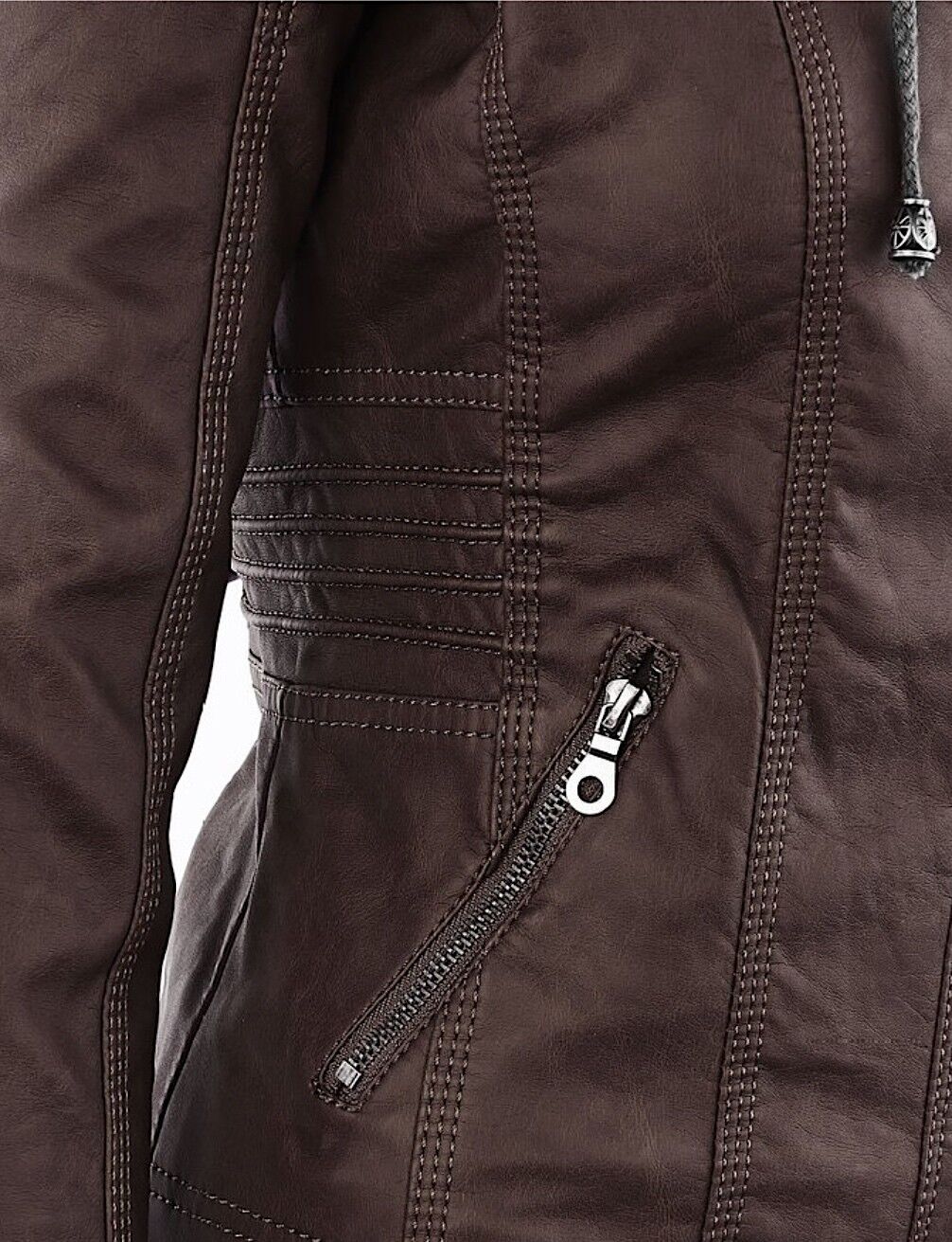 WW | Leather Jacket Unique & Stylish