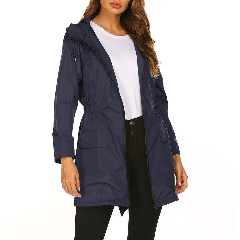 WW | Trench Coat Stylish & Lightweight