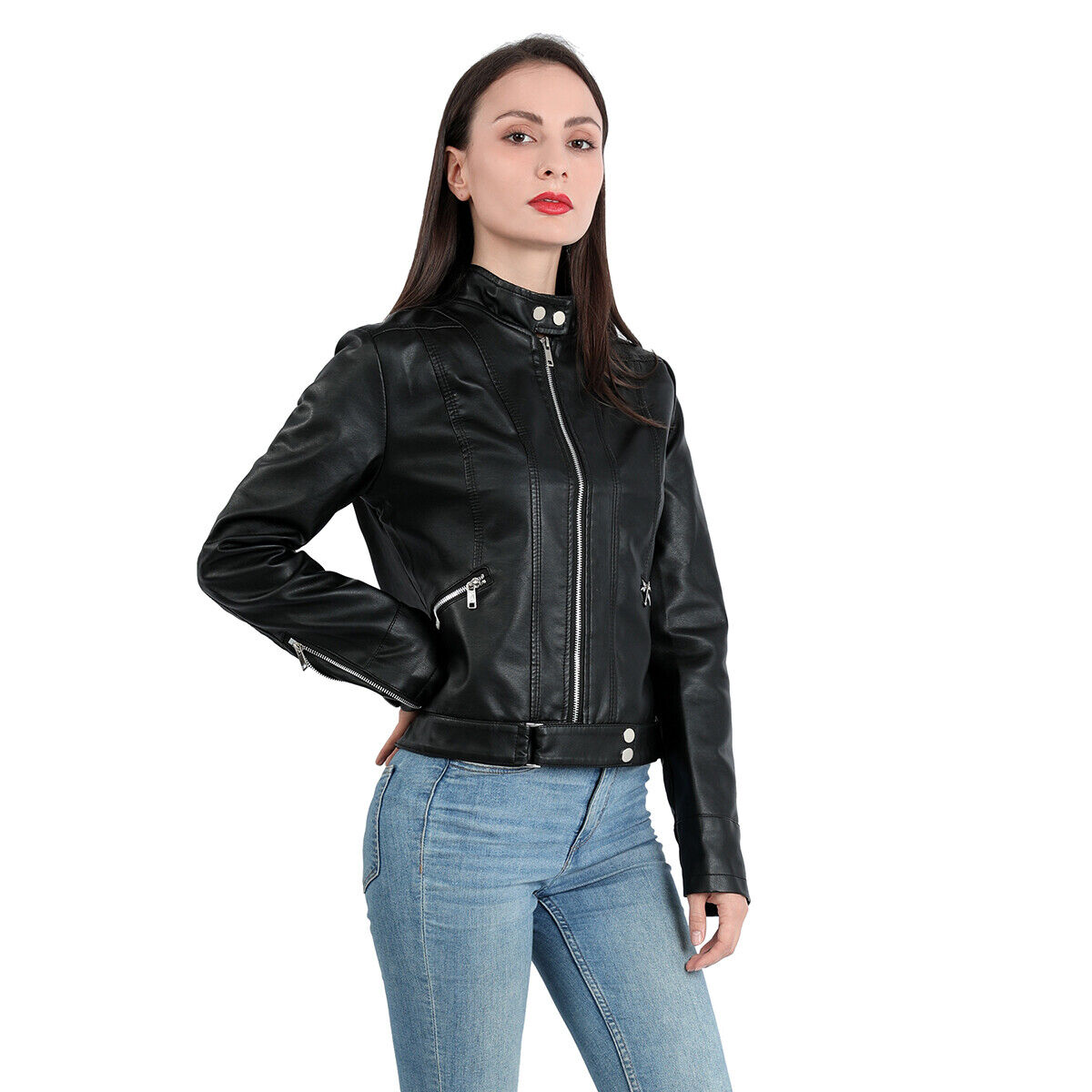 WW | Leather Jacket Stylish & Unique