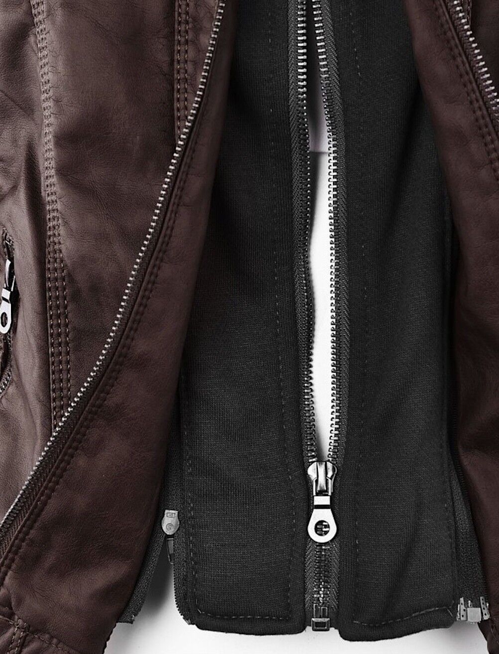 WW | Leather Jacket Unique & Stylish