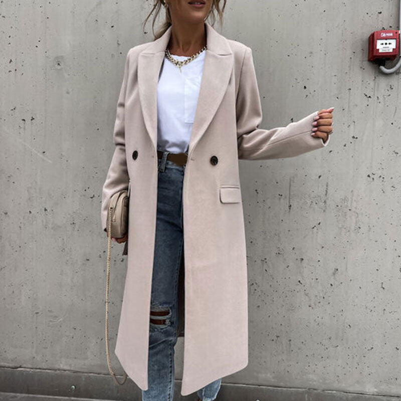 WW | Long & Stylish Coat