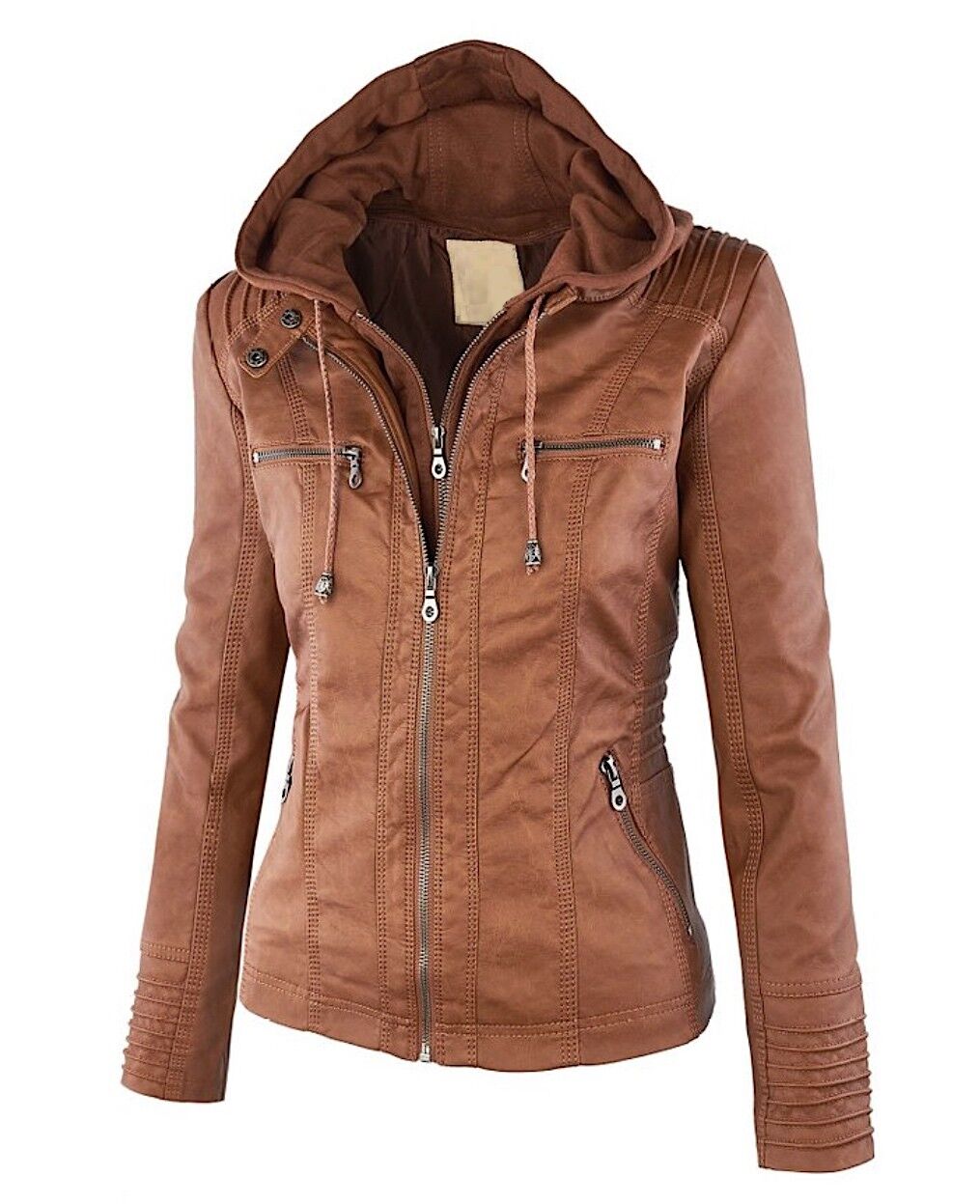 WW | Leather Jacket Unique & Stylish