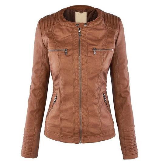 WW | Lederjacke Einzigartig & Stilvoll
