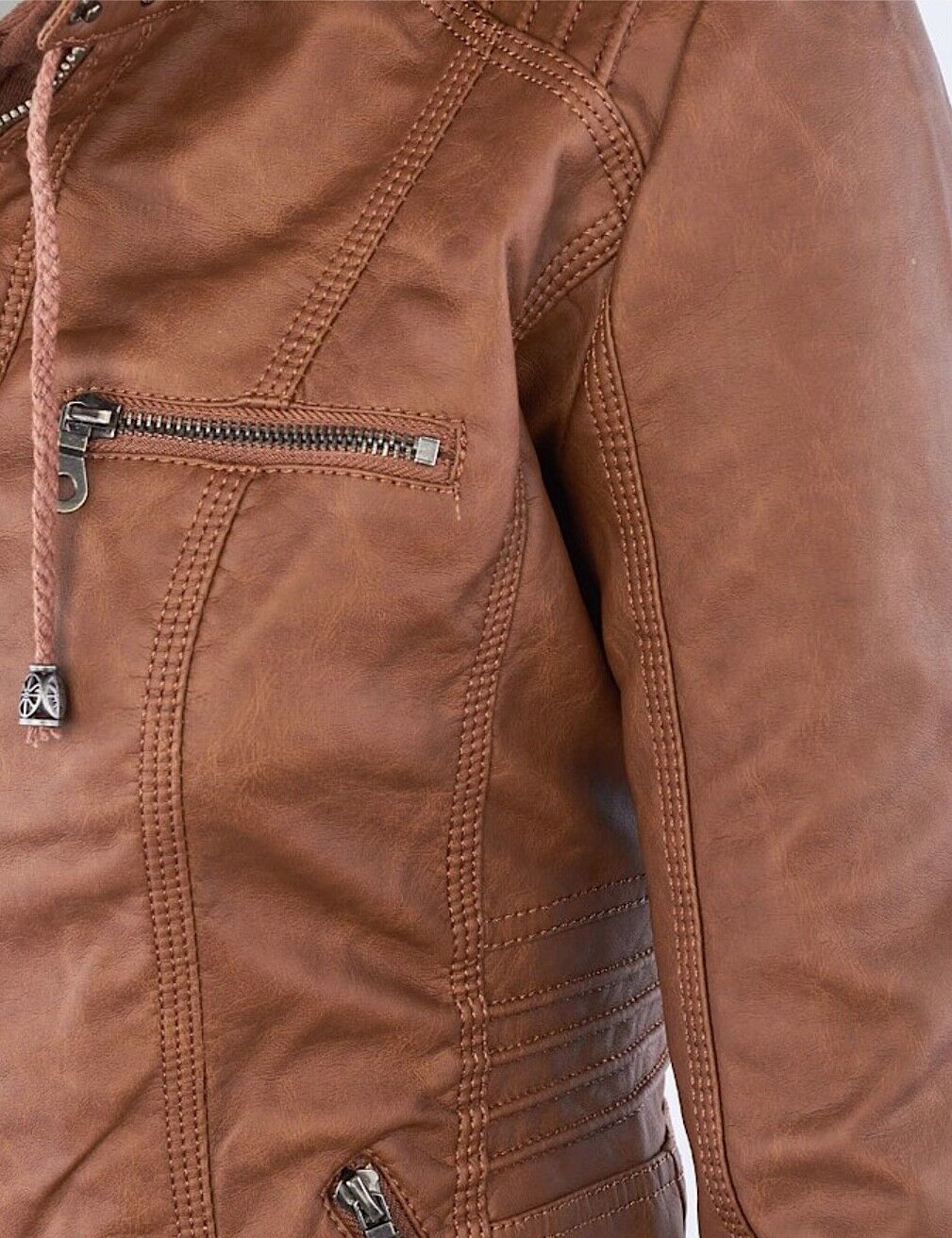 WW | Leather Jacket Unique & Stylish