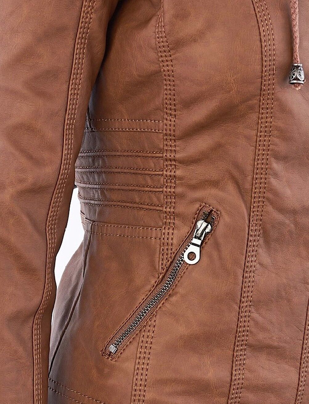 WW | Leather Jacket Unique & Stylish
