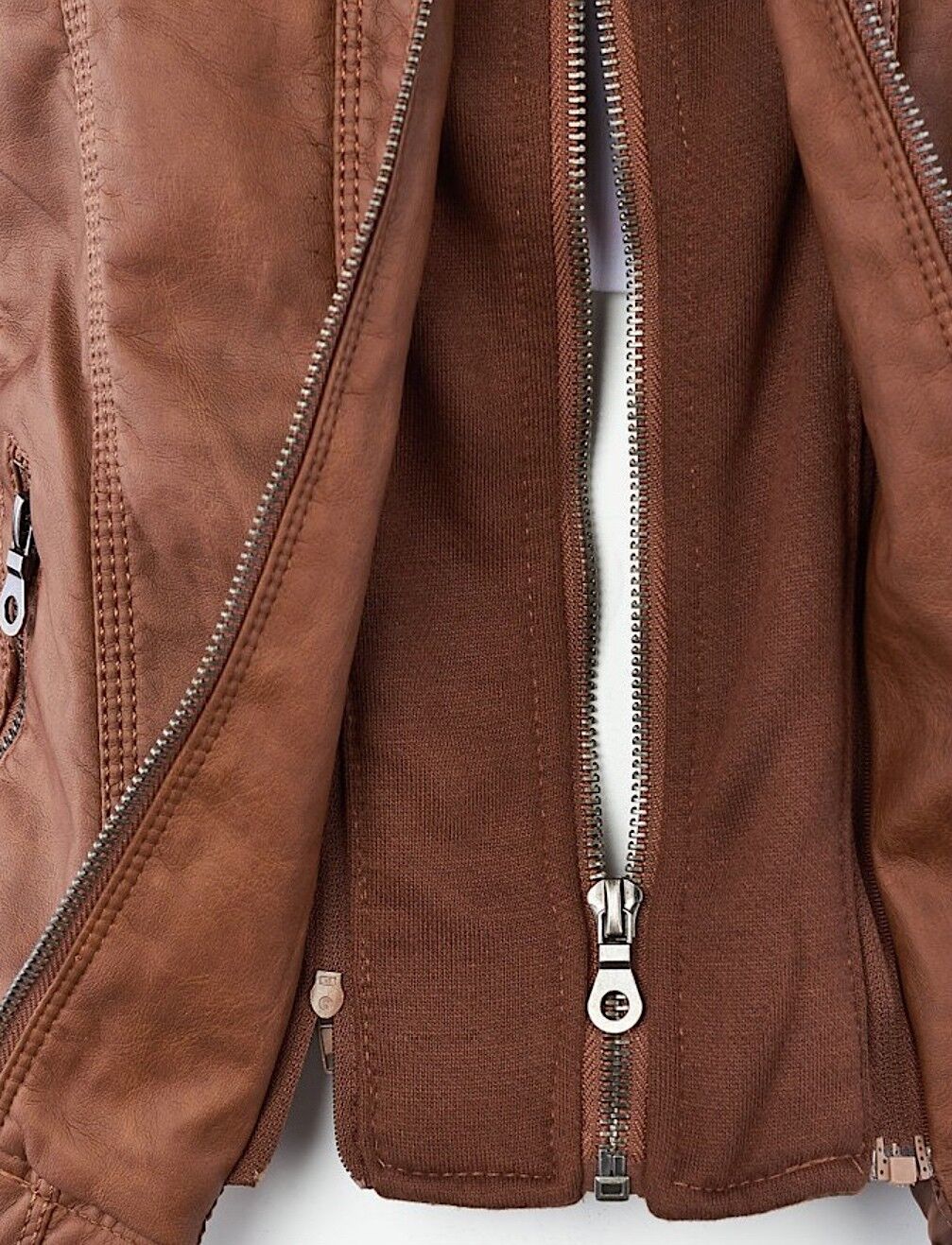 WW | Leather Jacket Unique & Stylish