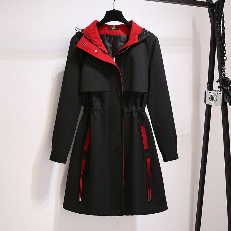 WW | Oversized Hooded Windbreaker Jacket
