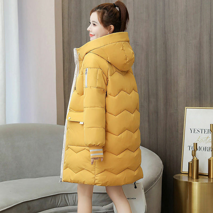 WW | Gekleidete Jacke mit Kapuze Reißverschluss