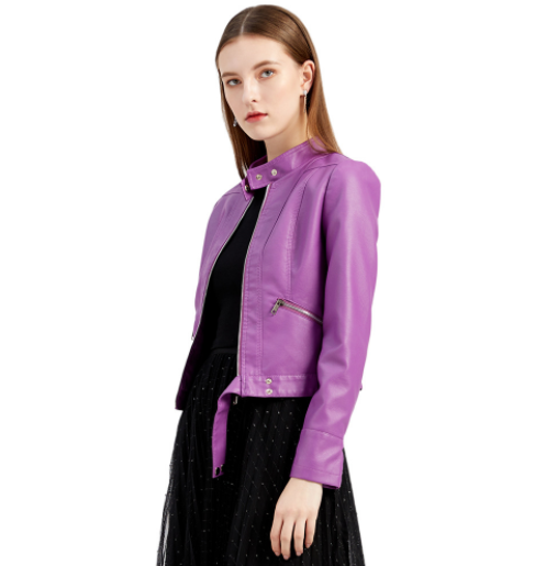 WW | Leather Jacket Stylish & Unique
