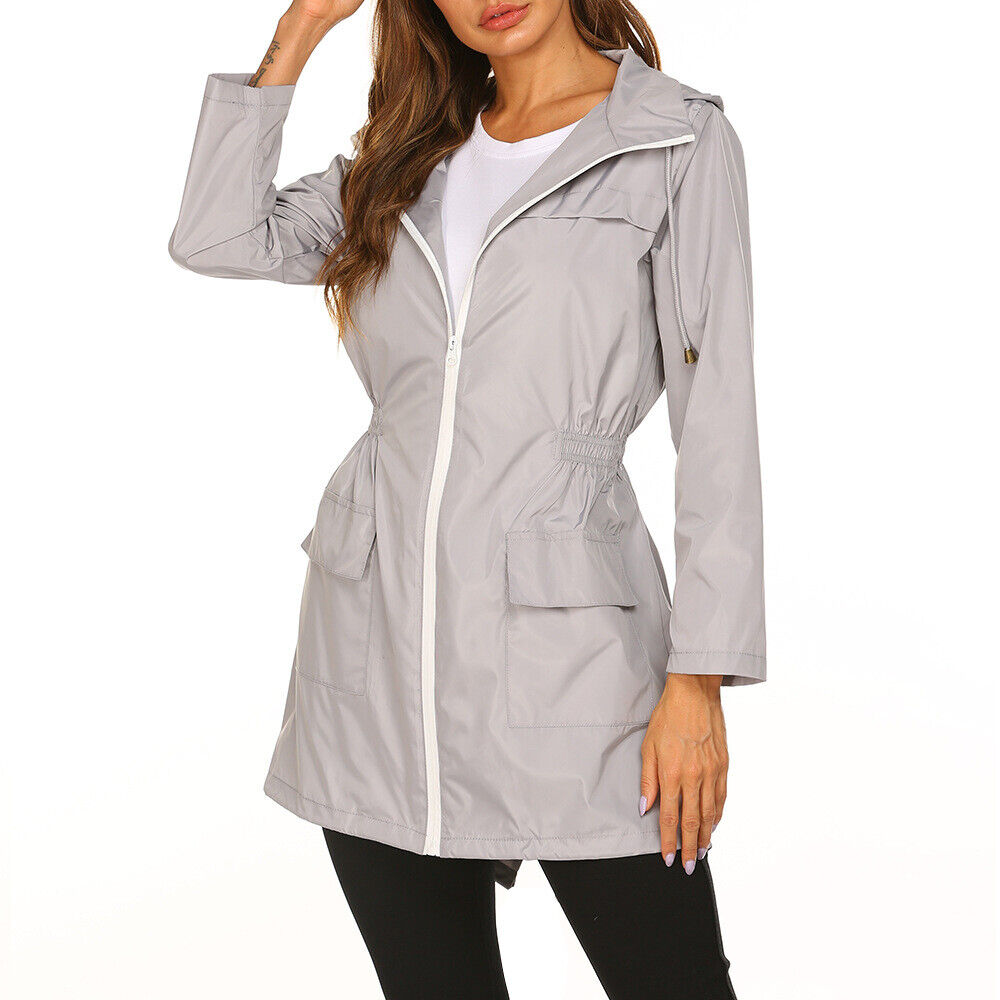 WW | Trench Coat Stylish & Lightweight