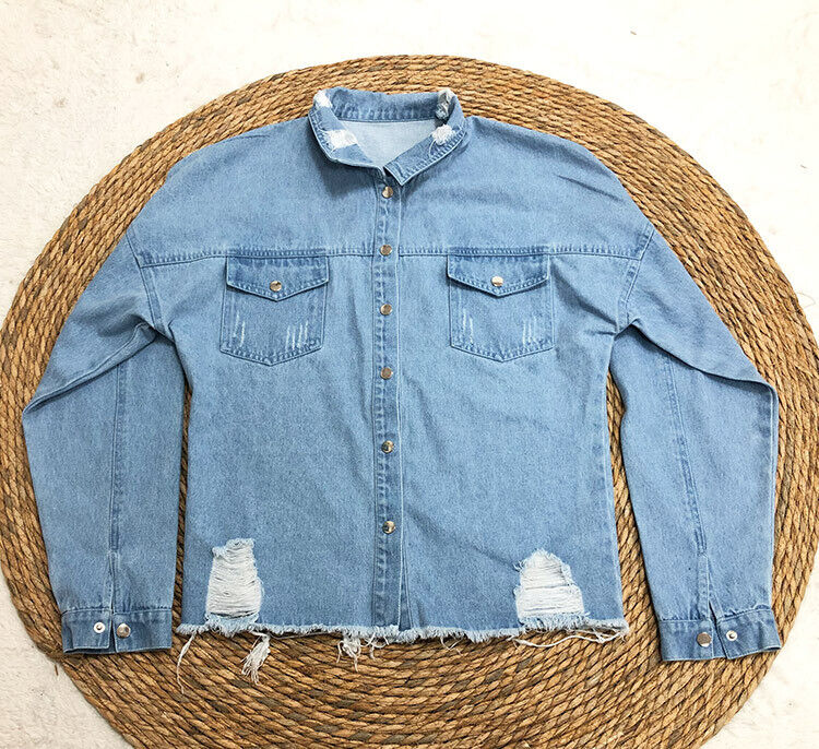 WW | Denim Jacket Trendy & Fashionable