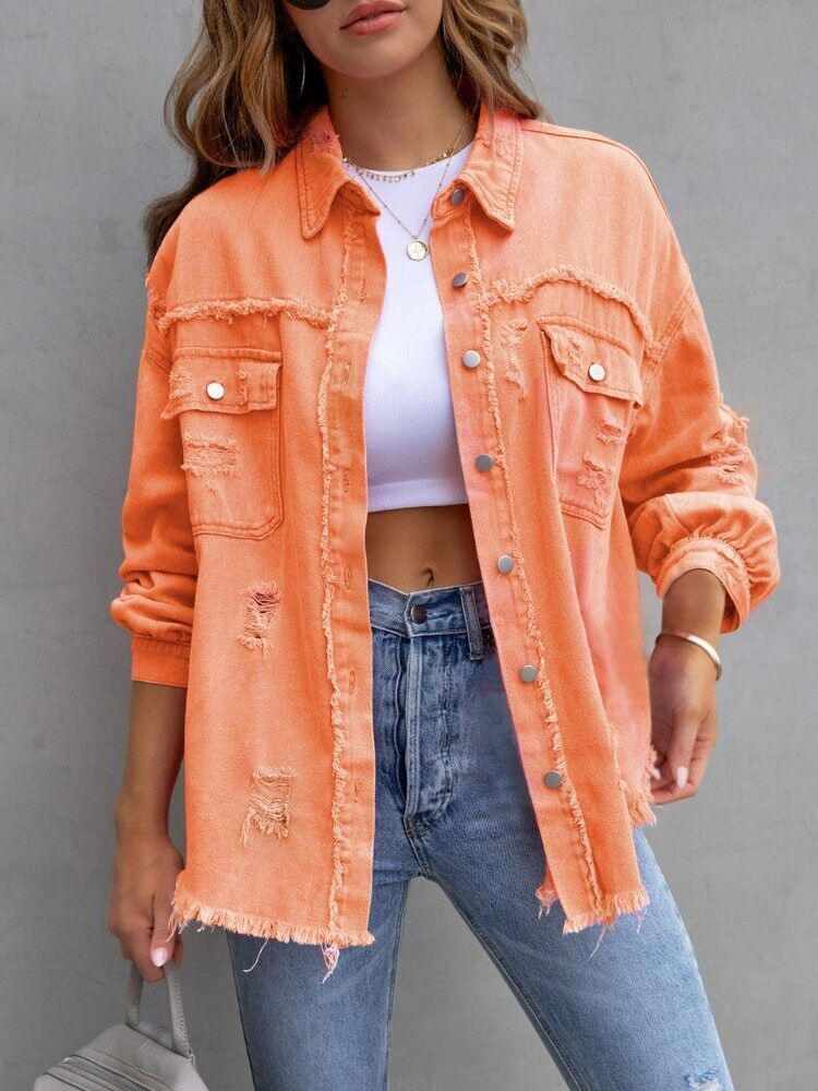 WW | Denim Jacket Stylish & Comfortable